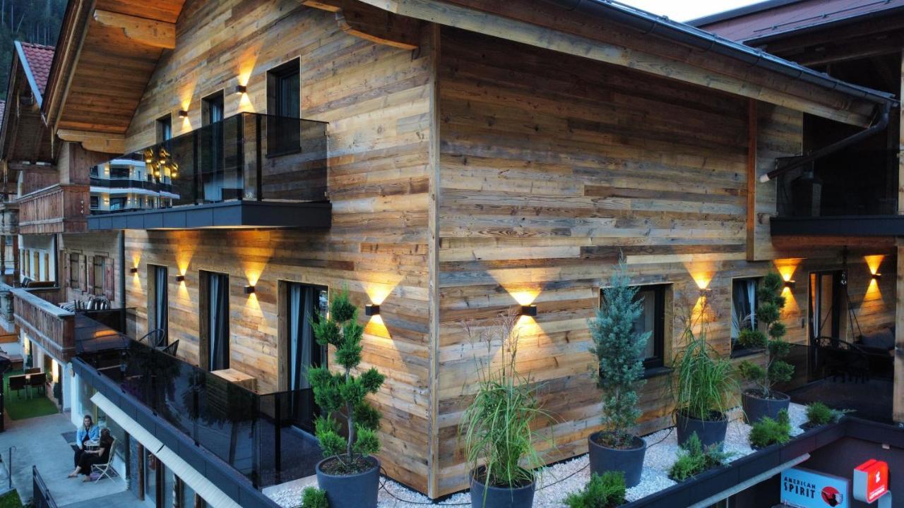 Appartments Das Franzal Zell am Ziller Eksteriør billede