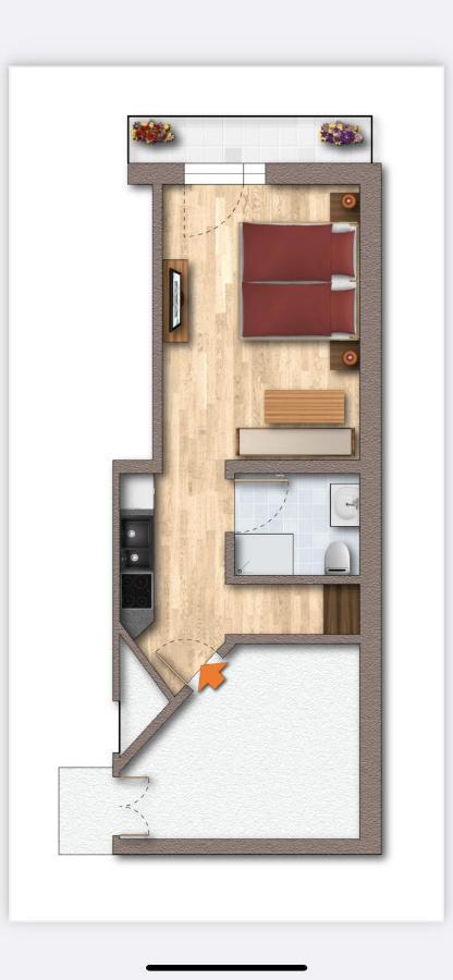 Appartments Das Franzal Zell am Ziller Eksteriør billede